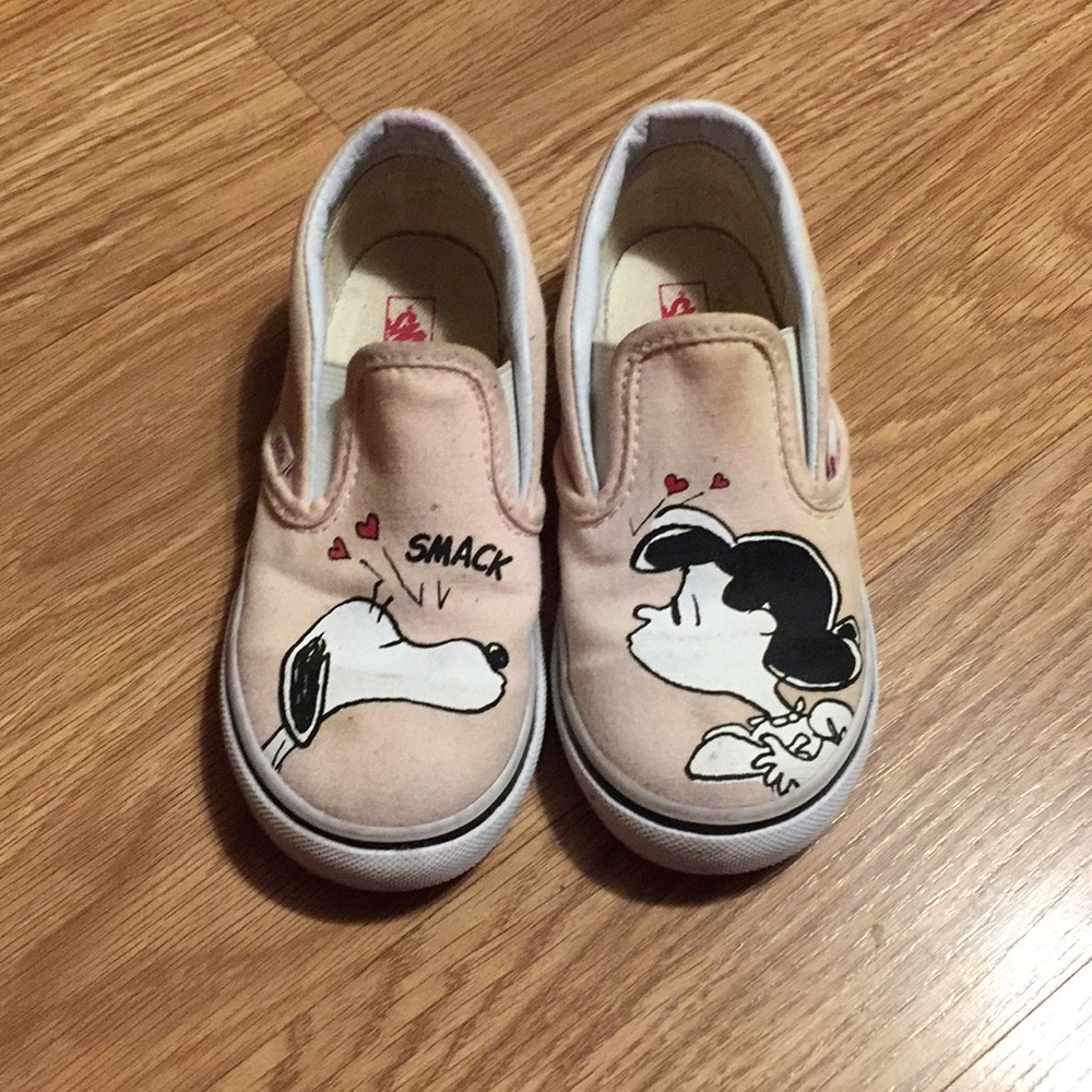 Peanuts Vans